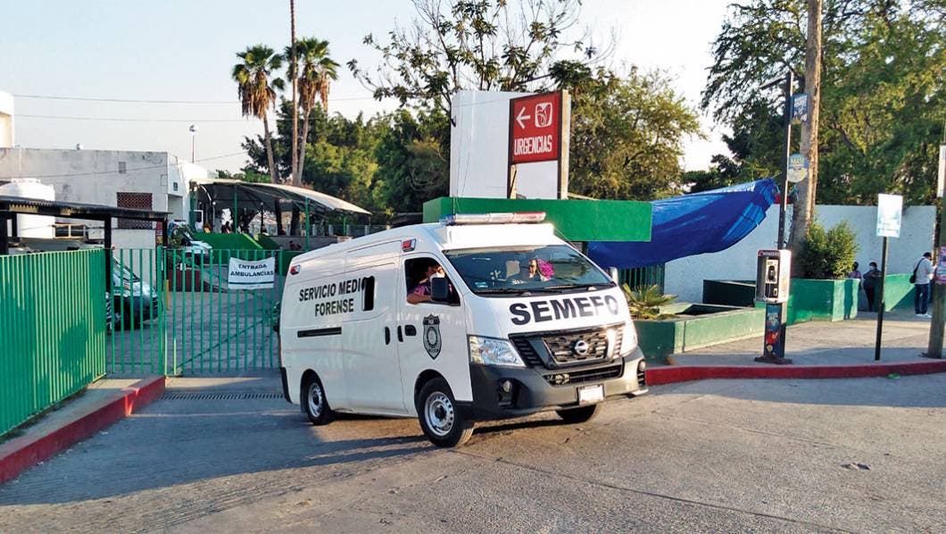 Fallece en el hospital sujeto baleado 