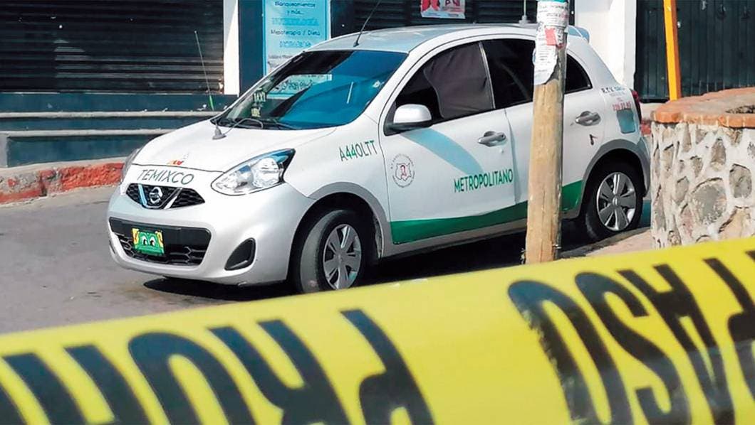 Balean a taxista y pierde la vida en Jiutepec