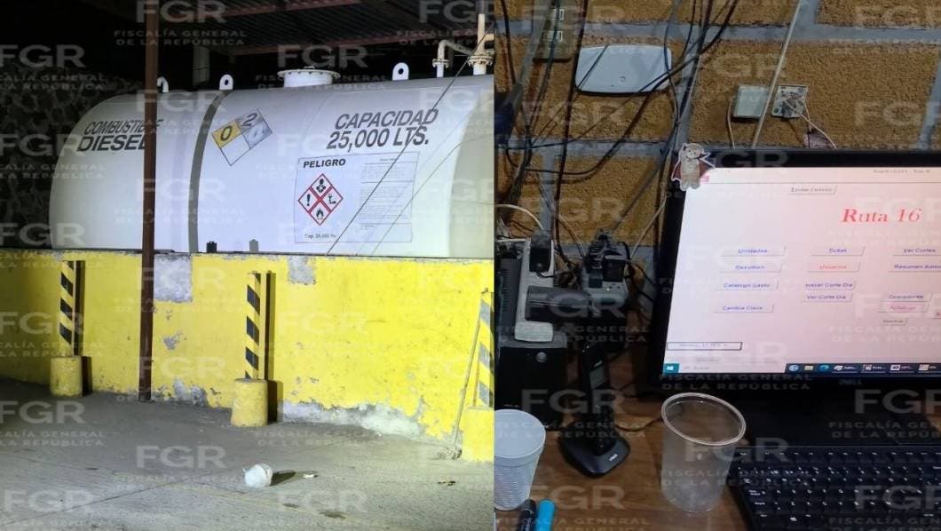 Encuentran "huachicol" en la base de la Ruta 16 de Jiutepec