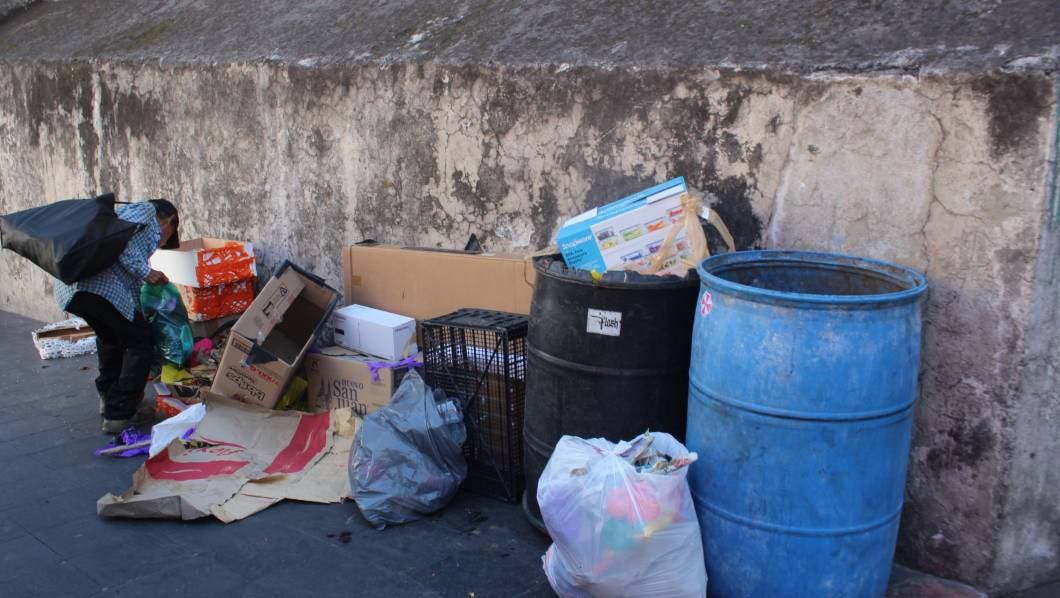 Basura en Calles de Cuernavaca