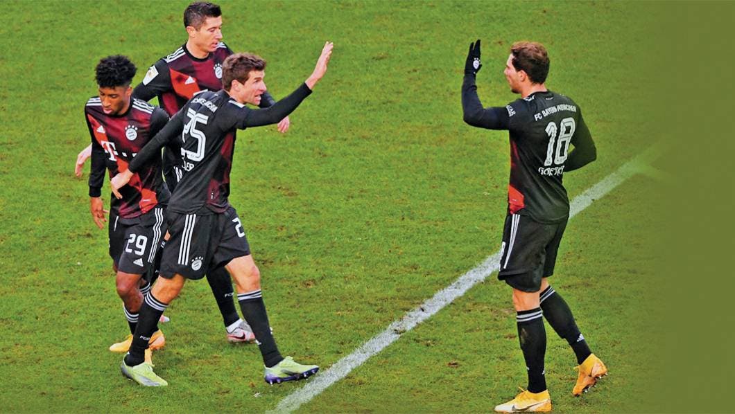 Sigue Bayern en la cima