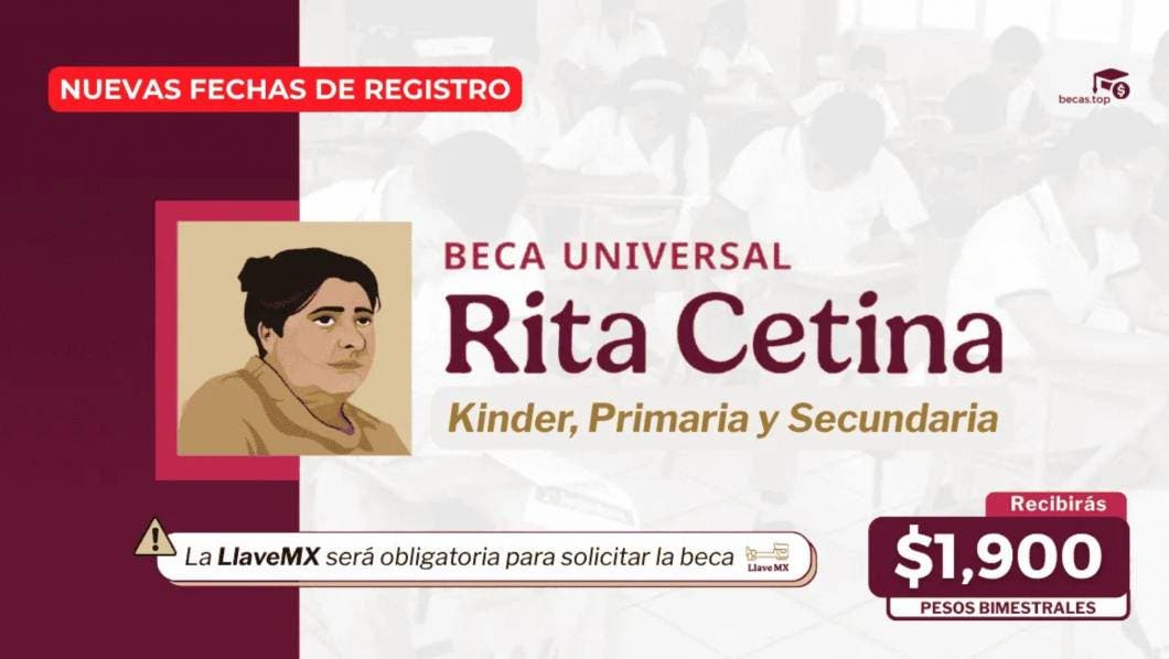 beca rita cetina