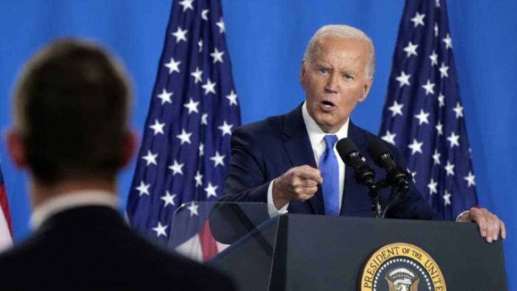 Biden confunde a Zelenski como Putin, y Kamala Harris la llama “vicepresidente Trump”; Preocupa su estado de salud 