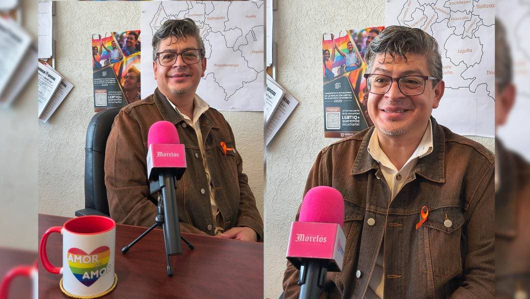 César Guerra García, director general de Comunidades de Atención Prioritaria e Inclusión de la Secretaría de Bienestar.