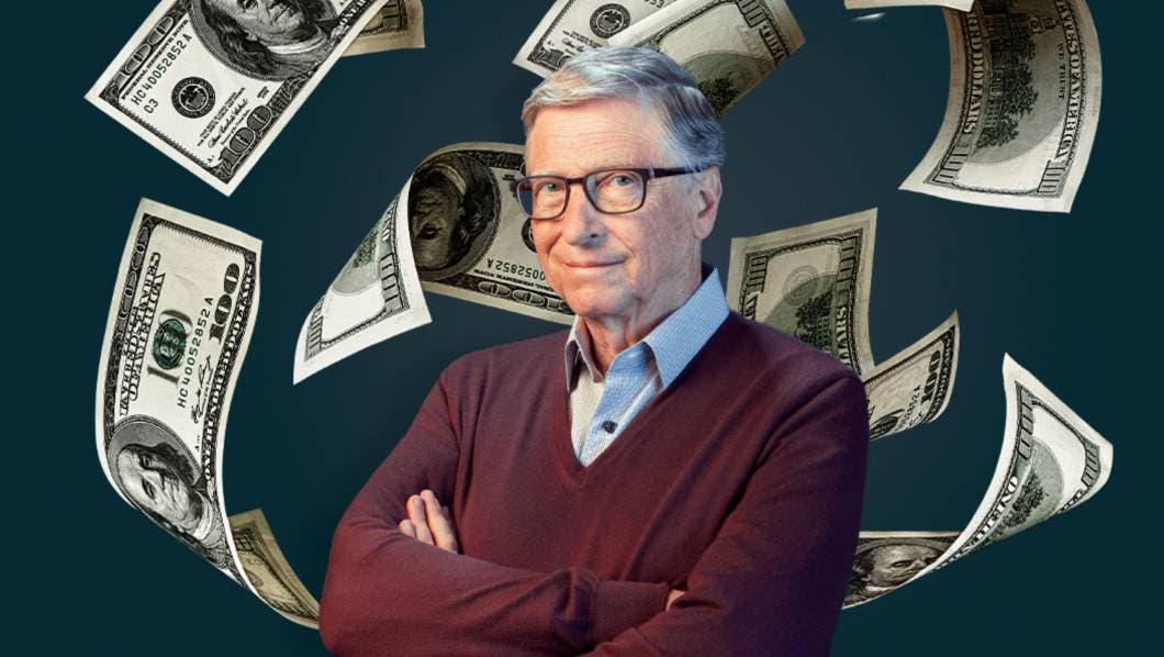 Bill Gates donará su fortuna antes de 2045