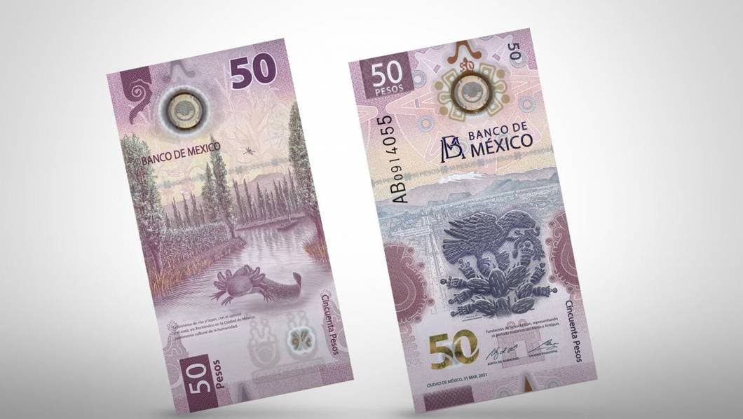 Hasta 10 millones de pesos al propietario de este billete de 50 