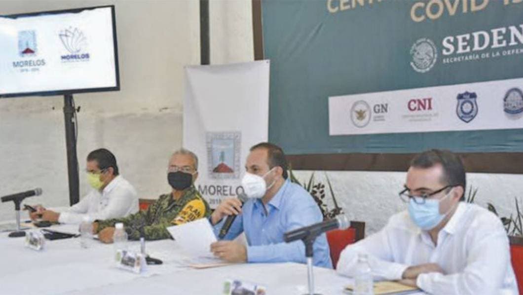 Suman esfuerzos gobiernos estatal y federal en seguridad y COVID-19