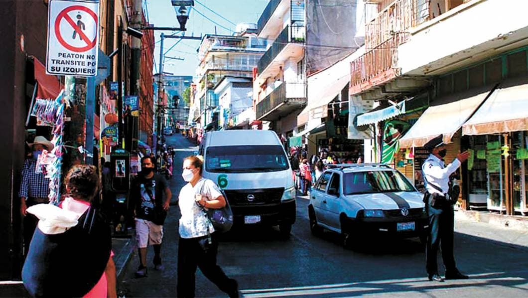 Bloqueos, dolor de cabeza para comercio en Cuernavaca