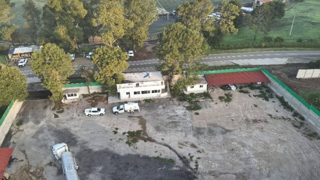 bodega huachicol huitzilac