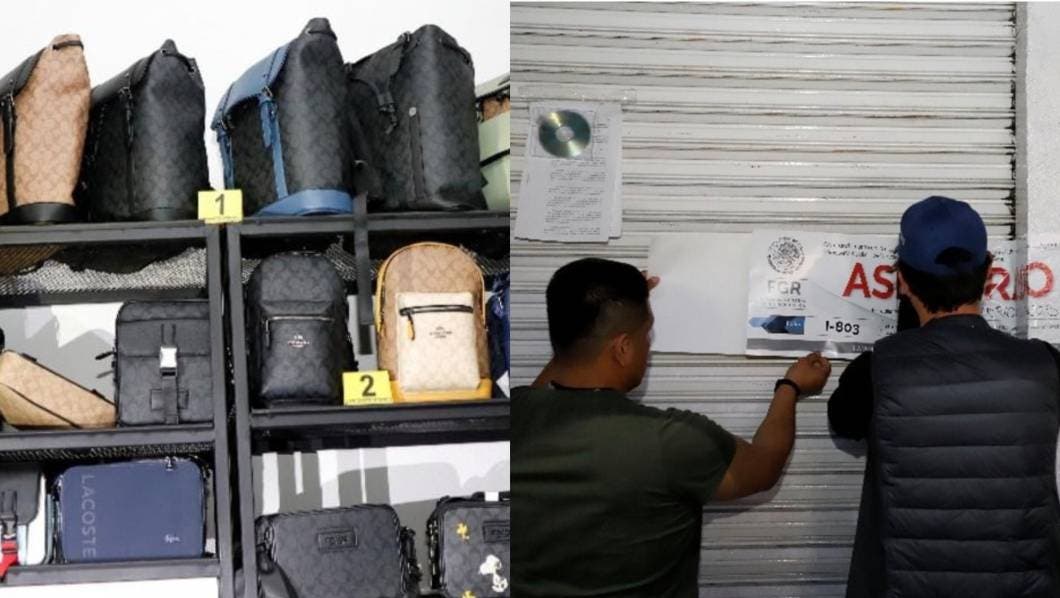 FGR, Cuernavaca, bolsas, decomiso