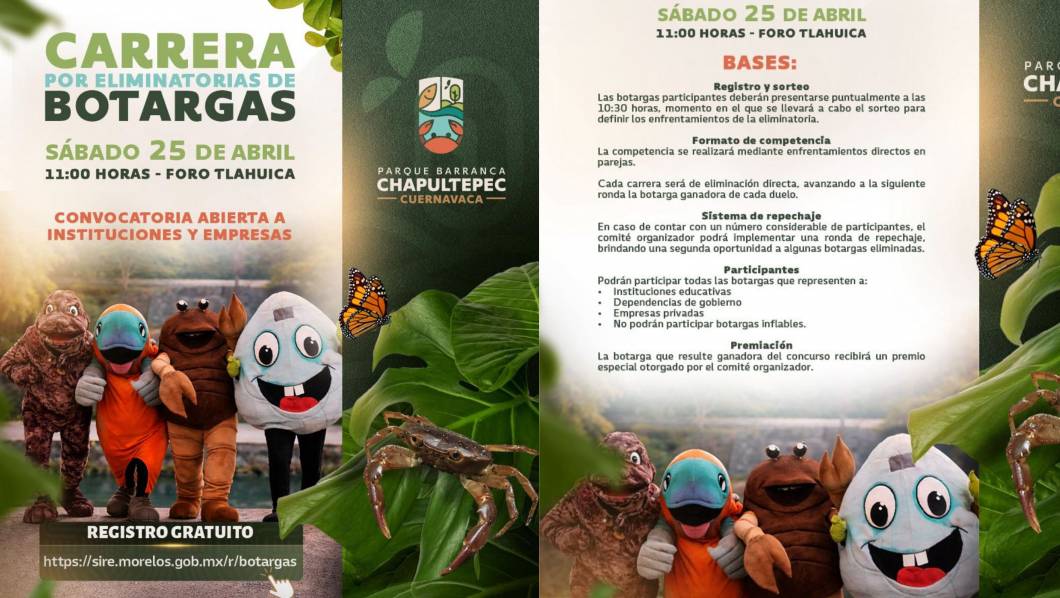 ¡Carrera de Botargas 2026 en Cuernavaca: Sé parte del gran espectáculo familiar!