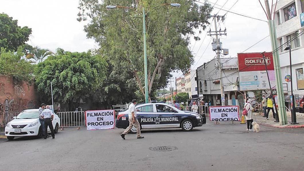 NETFLIX : Filman Gardenia y cierran Centro de Cuernavaca