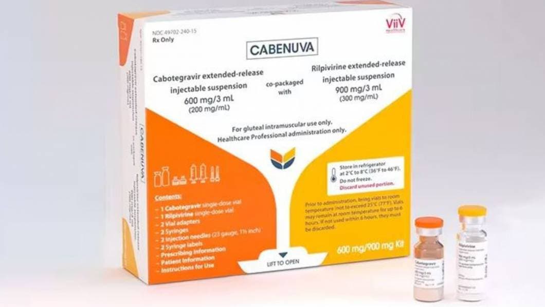 cabotegravir inyección VIH