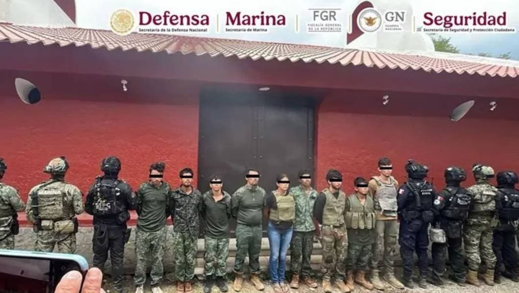 Semar, delincuentes, Harfuch, Michoacan