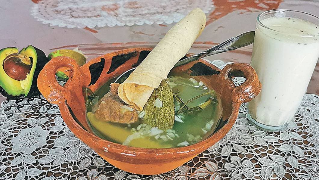 El caldo de res, de las delicias de Tetela del Volcán