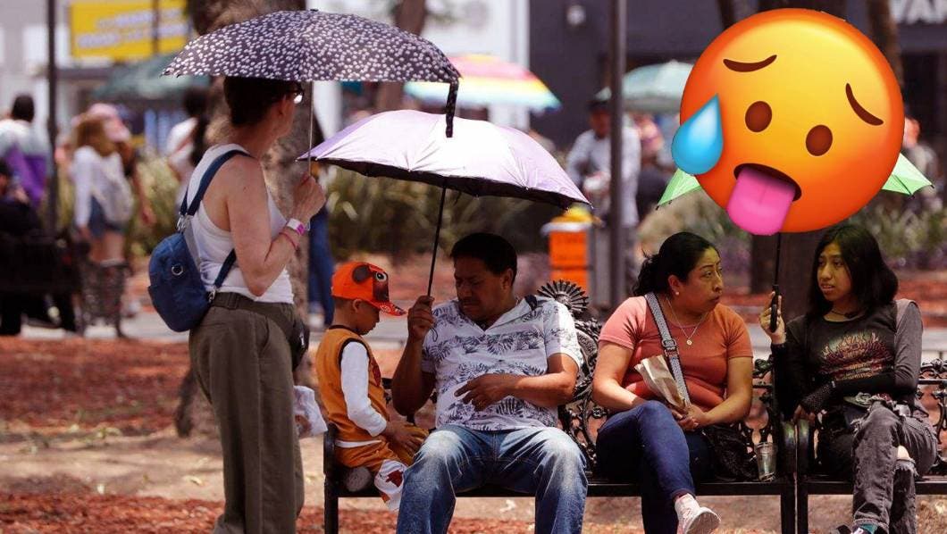 Ha llegado la tercera ola de calor en México; Estos estados incluido Morelos son los afectados