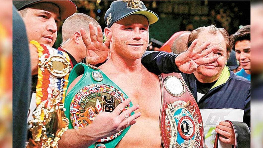 Confirman cinturón en disputa