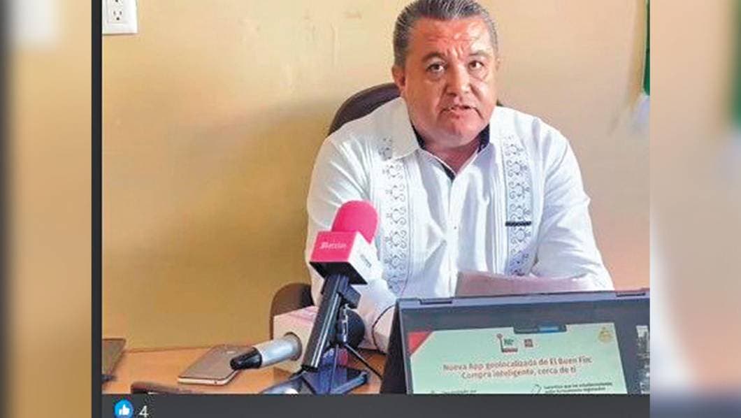 Director de la Cámara Nacional de Comercio en Pequeño (Canacope) en Cuernavaca, Humberto Bahena Rodríguez