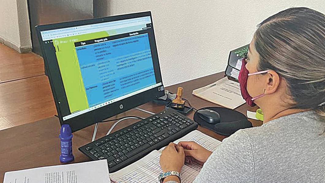 Se capacitan para buscar a personas en Morelos