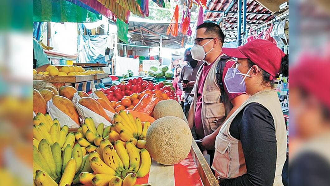 Capacitan a vendedores de Tepoztlán