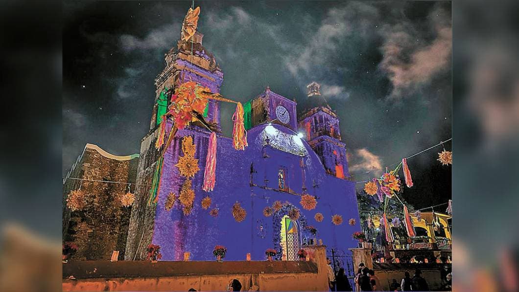 La Capilla de la Santísima Trinidad en Tepoztlán