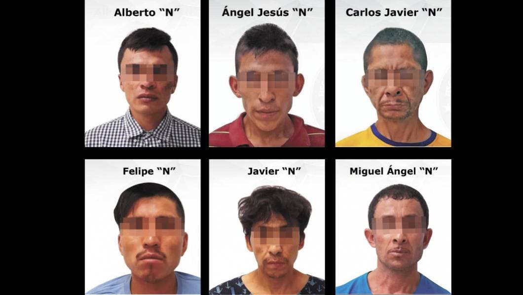 Capturan a presuntos extorsionadores en Morelos