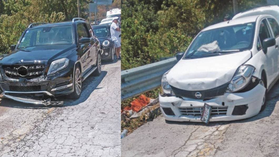 Carambola en la México-Cuernavaca