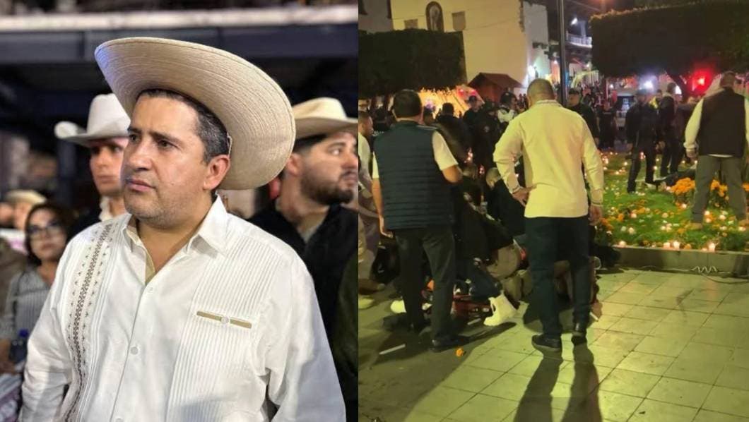 Asesinan a balazos a Carlos Manzo, alcalde de Uruapan, durante Festival de  Velas en Michoacán | Diario de Morelos - Noticias |