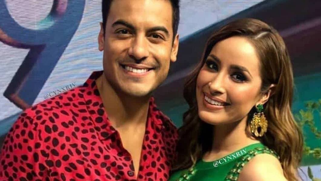 ¿Bebé de Cynthia Rodriguez y Carlos Rivera está enfermo?