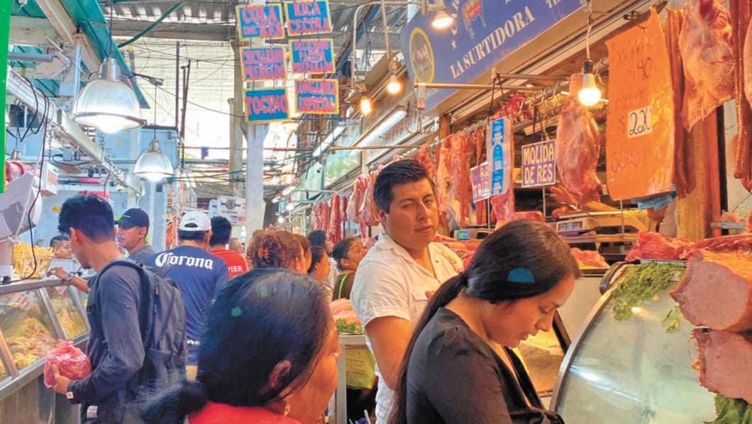 precio, carne, hortalizas, ALM Cuernavaca