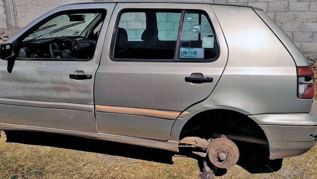 Recuperan Golf robado