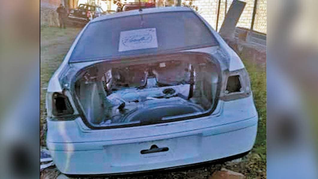 Recuperan 2 autos en Emiliano Zapata y Huitzilac