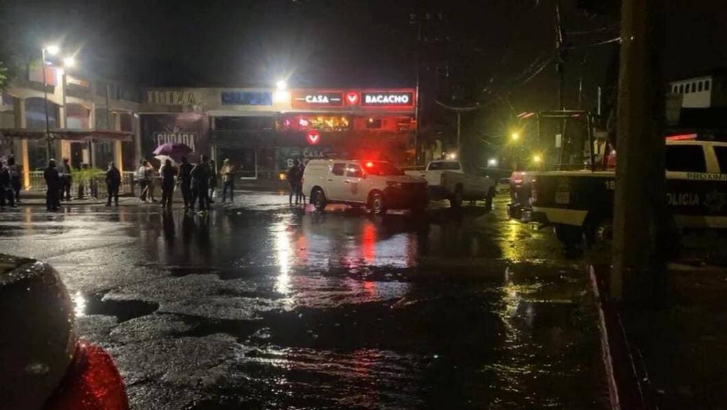 Multihomicidio en bar de avenida Río Mayo, Cuernavaca: hay 5 víctimas