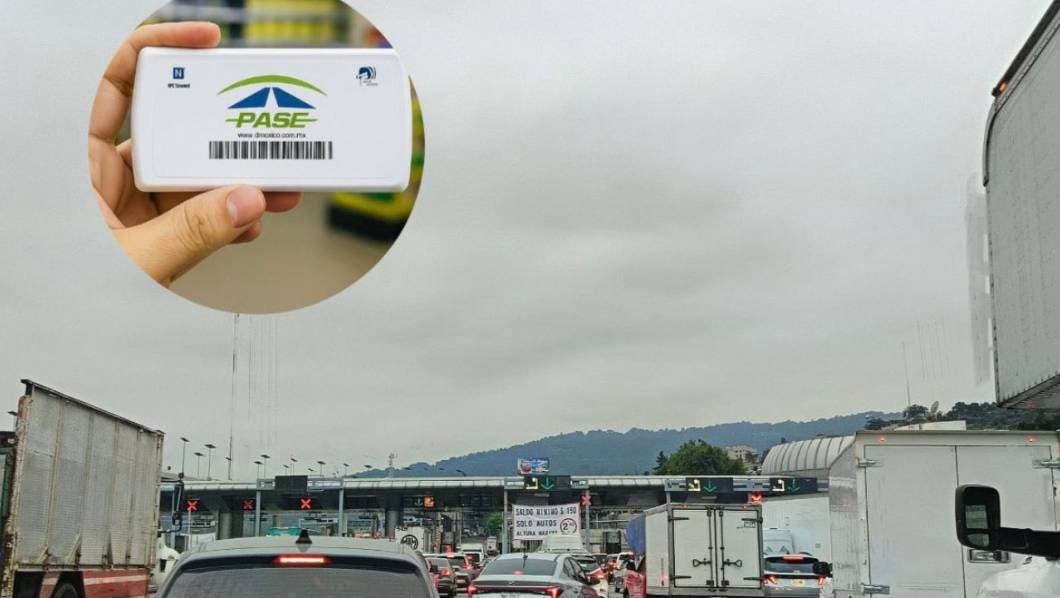 Restablece cobro mediante tag en la caseta de Tlalpan, autopista México-Cuernavaca