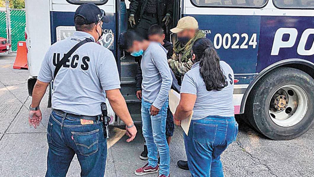 Detienen a 69 personas más implicadas en toma de casetas en Morelos