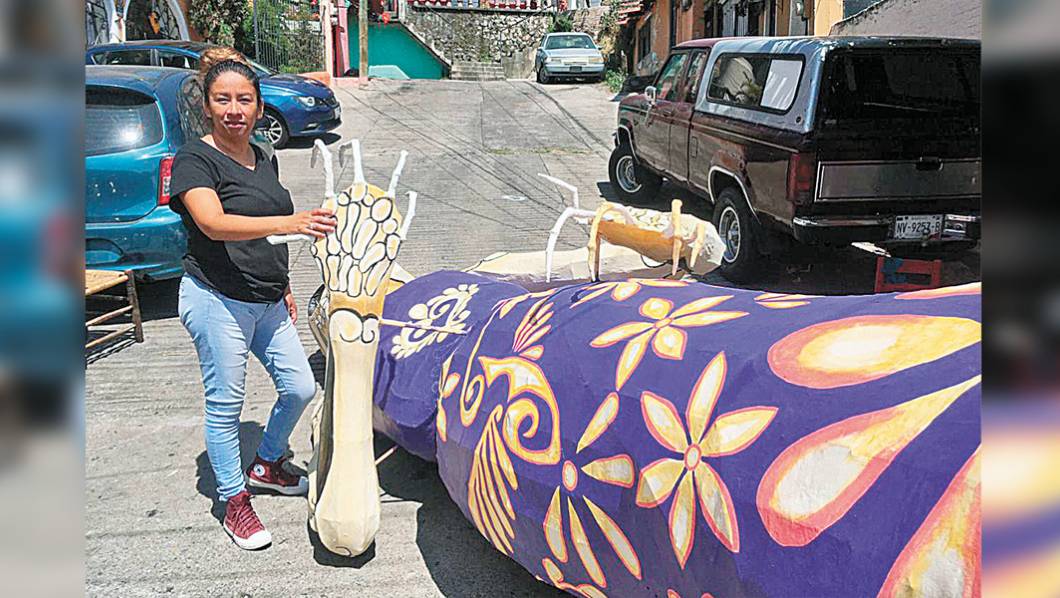 Aflora talento en ‘catrinotas’;  se pueden observar en El Borda