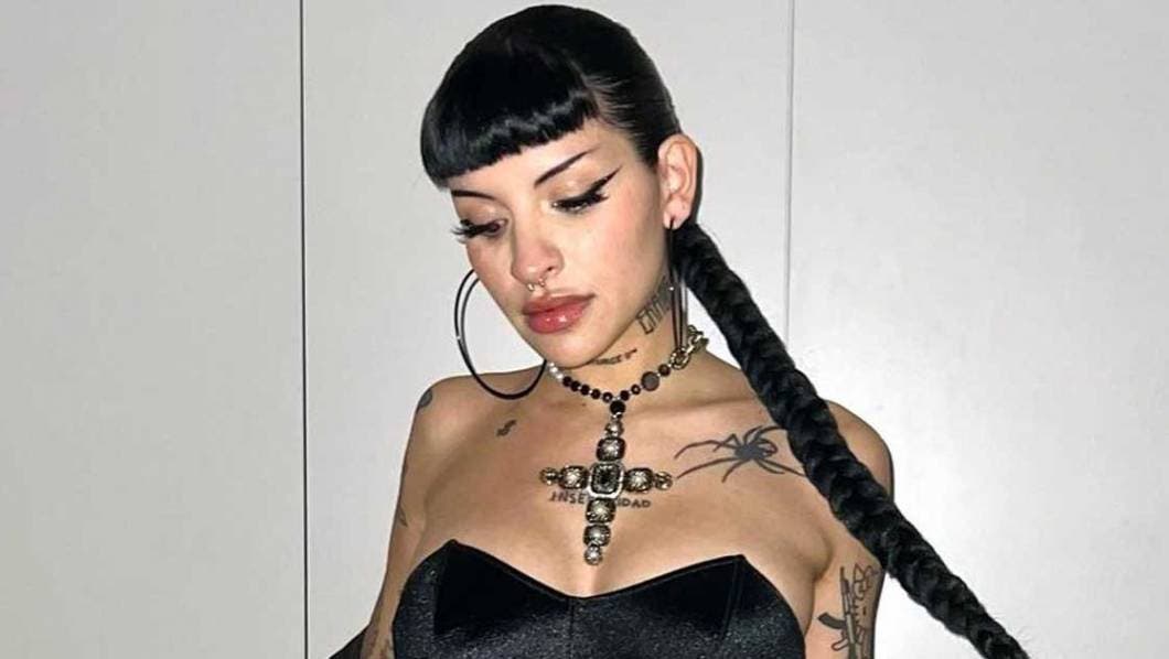 Cazzu conquista las redes al mostrar a su bebé a casi tres meses de nacida