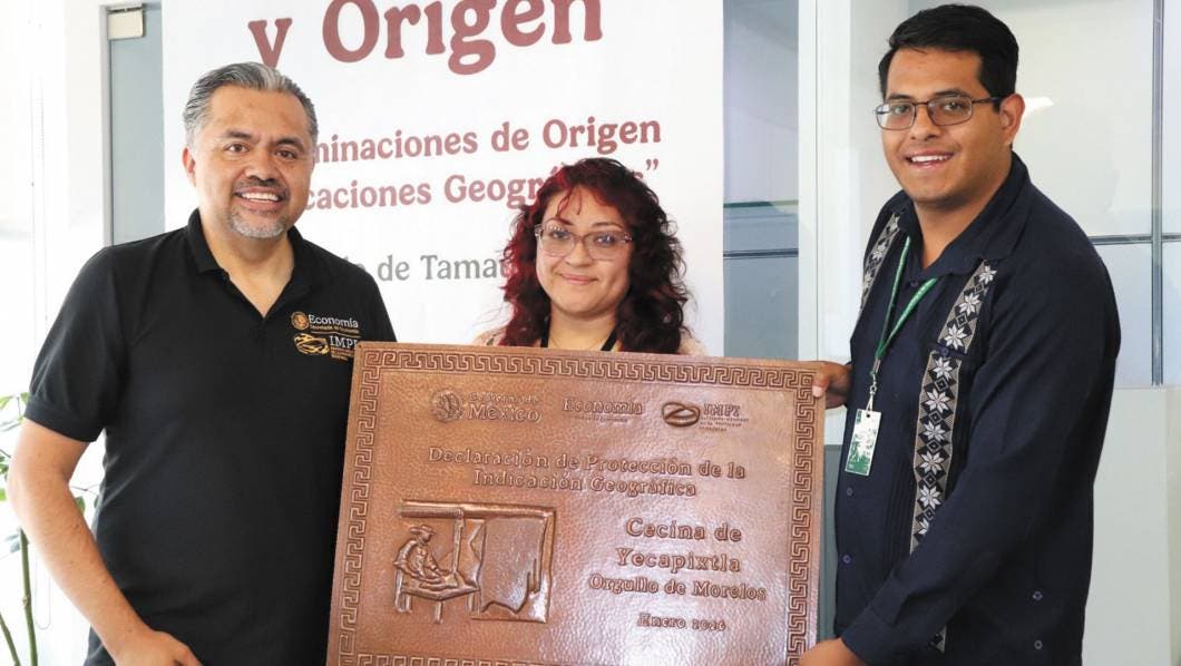 “Cecina de Yecapixtla, Orgullo de Morelos”.