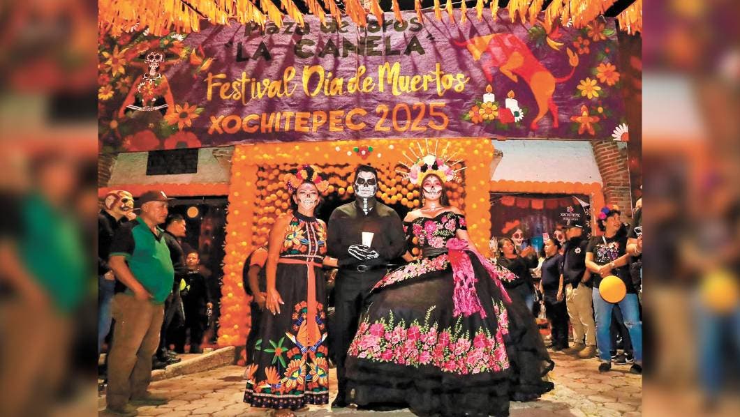 Festival de Día de Muertos Xochitepec 2025