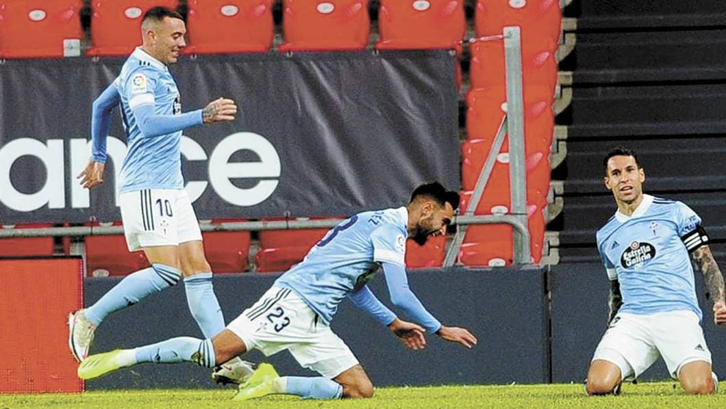 Celta de Vigo sale del descenso