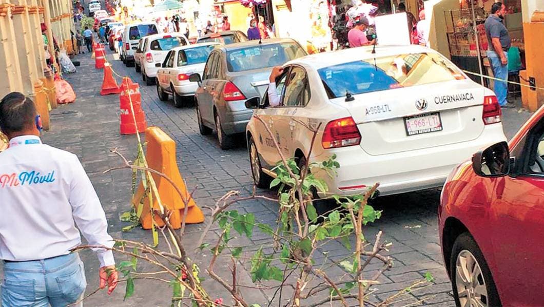 Ponen en orden a movilidad en Cuernavaca