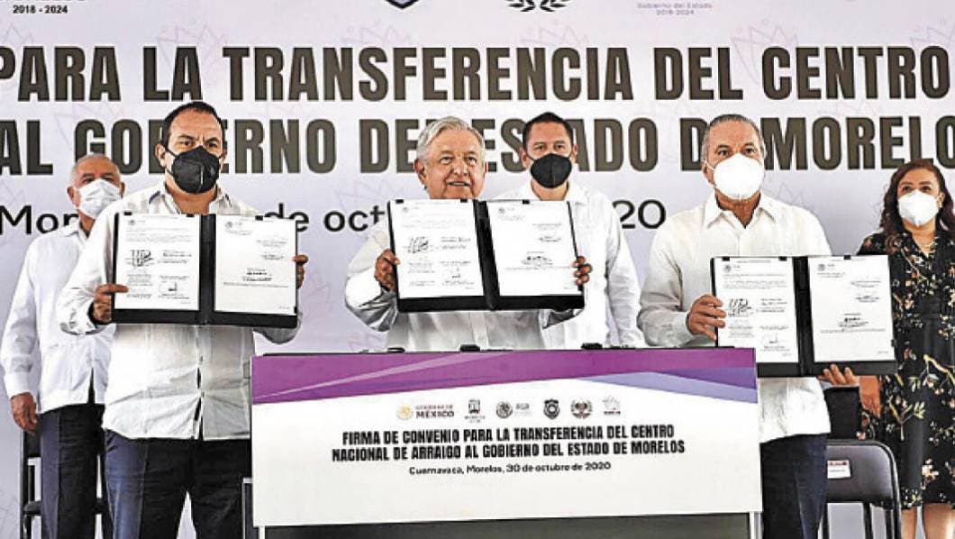 Centro Nacional de Arraigo, ahora de Morelos