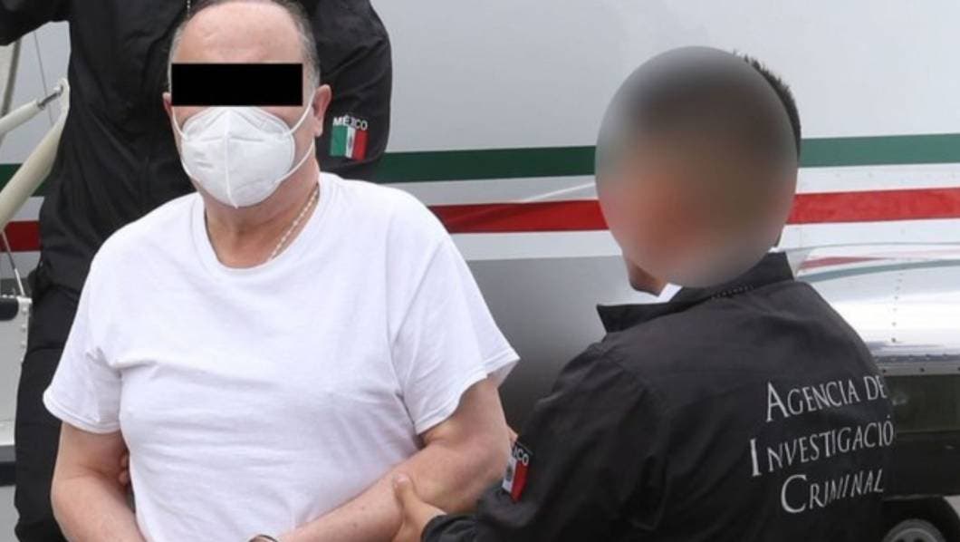 Detienen nuevamente al exgobernador César Duarte por lavado de dinero en Chihuahua