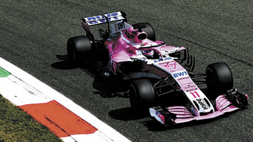 Sergio Pérez prepara separación