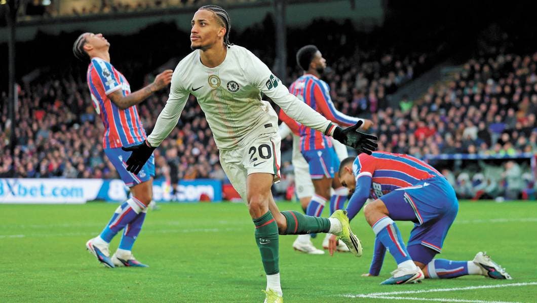 Chelsea se impuso 3-1 al Crystal Palace