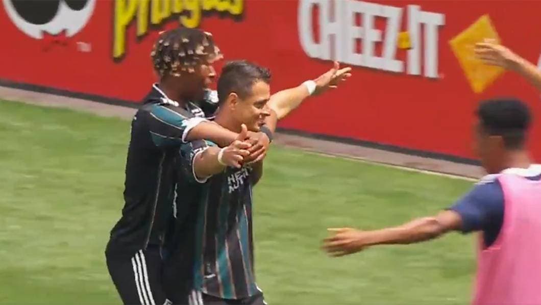 El Chicharito está comienza a brillar como goleador en Los Angeles Galaxy