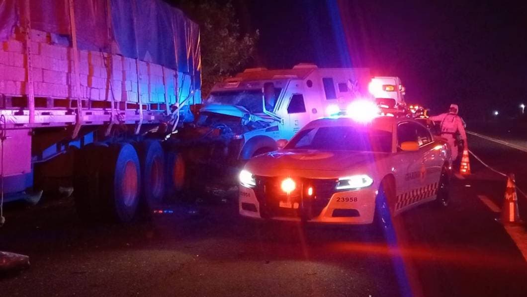 choque en la autopista