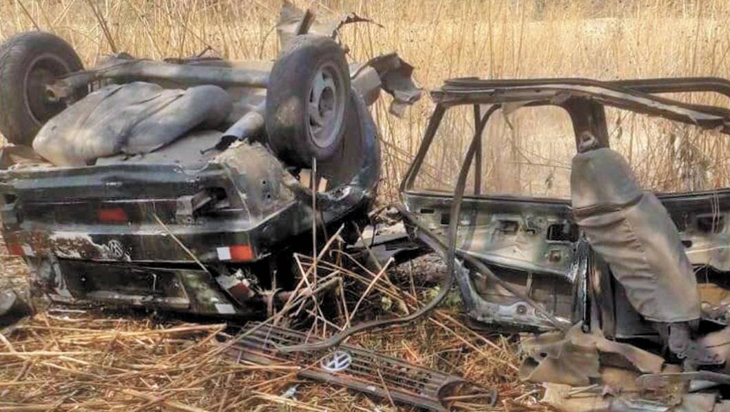 Fallece sujeto en fuerte choque ocurrido en Miacatlán