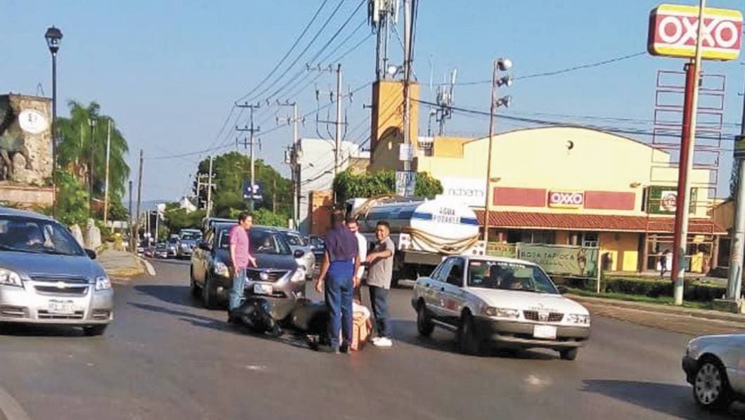 Embisten a un repartidor en Morelos
