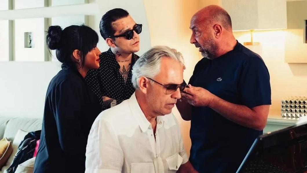 Christian Nodal brilló en el homenaje a Andrea Bocelli: Así fue su participación 